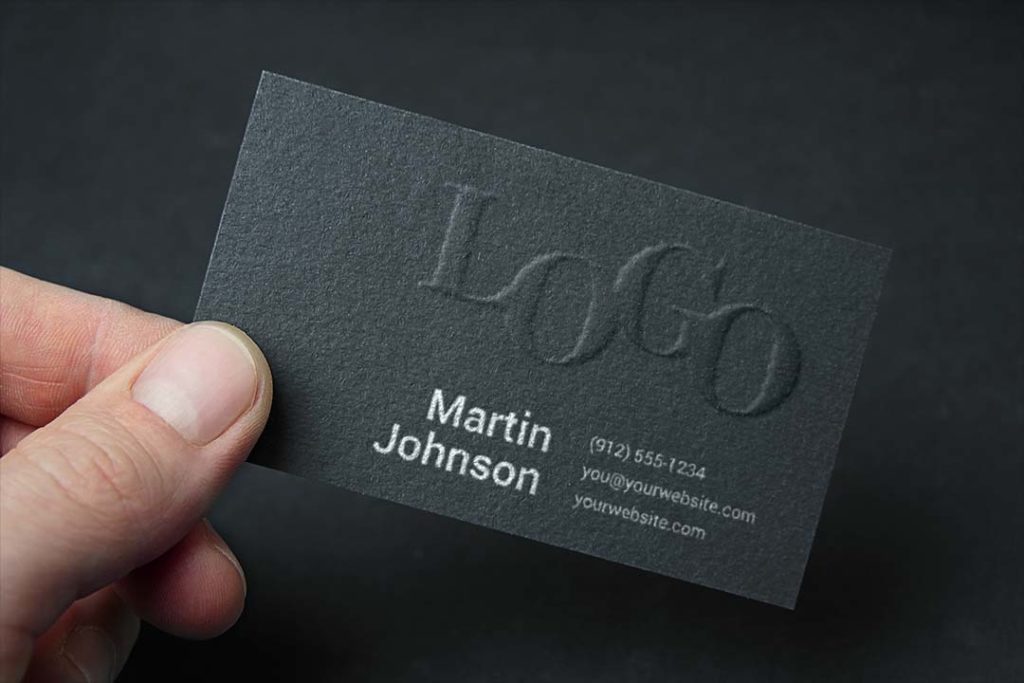 JukeBox Business Card Mockup Grapbox™ Free Digital Asset