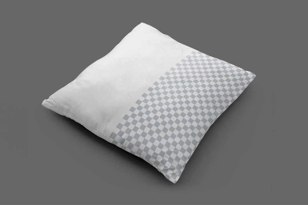 Pillow Mockup Free PSD - Grapbox™ Free Digital Asset